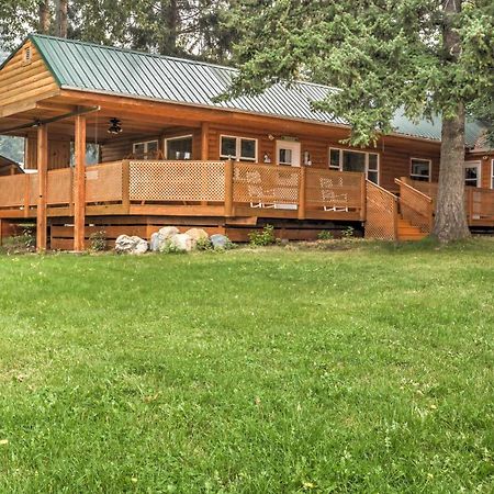 Villa Renovated Cabin By Flathead Lake And Glacier Park! Polson Exterior foto