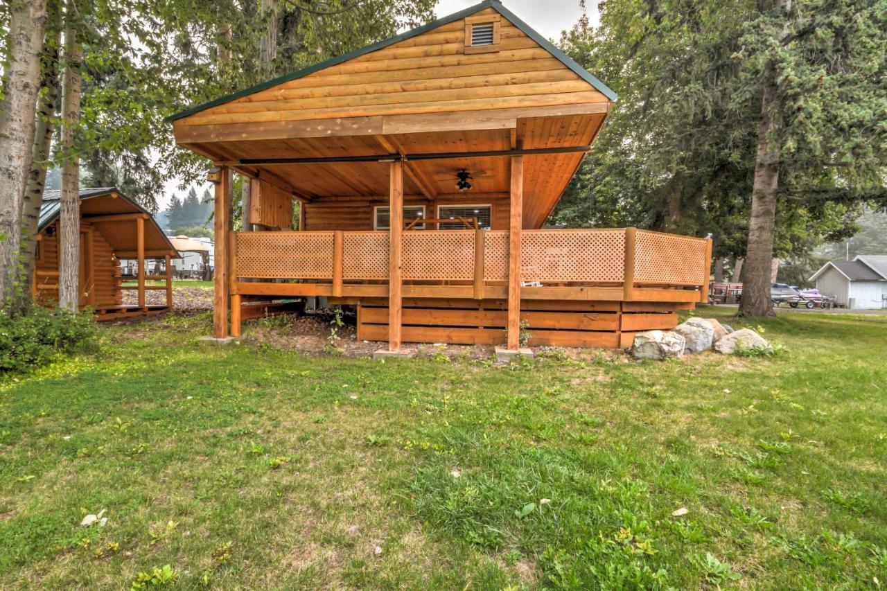 Villa Renovated Cabin By Flathead Lake And Glacier Park! Polson Exterior foto