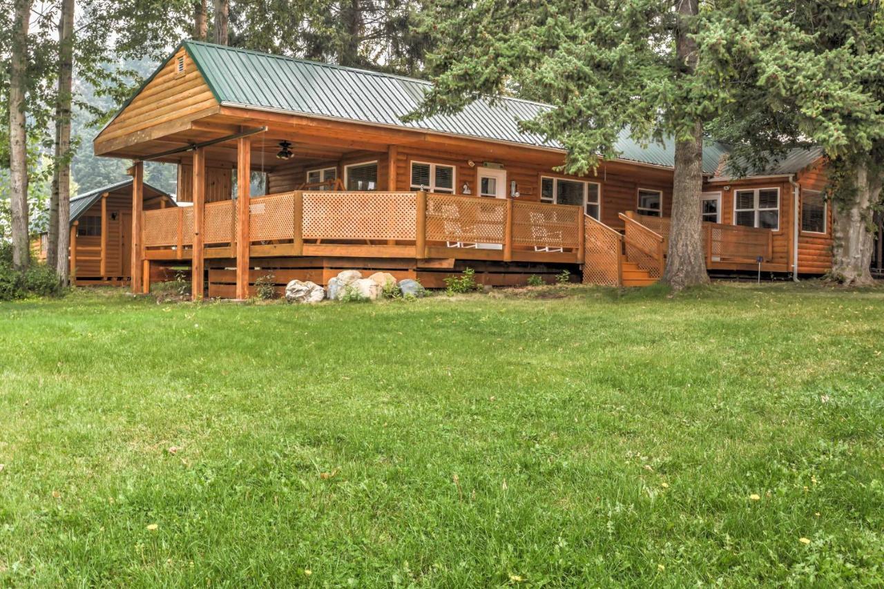 Villa Renovated Cabin By Flathead Lake And Glacier Park! Polson Exterior foto